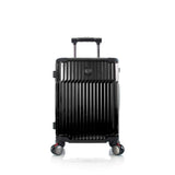 Heys TEKNO Black Color Polycarbonate Material Hard Trolley