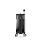 Heys TEKNO Black Color Polycarbonate Material Hard Trolley