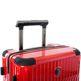 Heys TEKNO Red Color Polycarbonate Material Hard Trolley