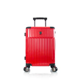 Heys TEKNO Red Color Polycarbonate Material Hard Trolley