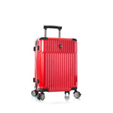 Heys TEKNO Red Color Polycarbonate Material Hard Trolley