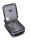 HEYS EZ ACCESS 2.0 Range Purple Color Hard Luggage