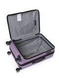 HEYS EZ ACCESS 2.0 Range Purple Color Hard  Luggage