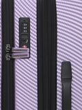 HEYS EZ ACCESS 2.0 Range Purple Color Hard  Luggage
