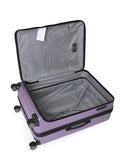 HEYS EZ ACCESS 2.0 Range Purple Color Hard Luggage