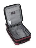 HEYS EZ ACCESS 2.0 Range Burgundy Color Hard Luggage