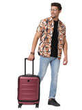 HEYS EZ ACCESS 2.0 Range Burgundy Color Hard Luggage