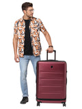 HEYS EZ ACCESS 2.0 Range Burgundy Color Hard Luggage