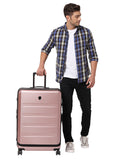 HEYS EZ ACCESS 2.0 Range Rose Gold Color Hard Luggage