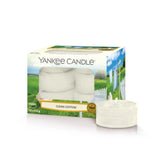 Yankee Candle Original Clean Cotton Tealight Candle