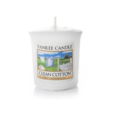 Yankee Candle Classic Votive Clean Cotton Scented Candles