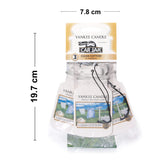 Yankee Candle Clean Cotton Single Car Jar Air Freshener