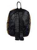 BAOMI Geometric Soft Gold Backpack