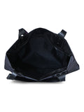 BAOMI Geometric Soft Silver Backpack