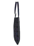 BAOMI Geometric Range Silver Color Soft One Size Backpack