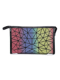 BAOMI Geometric Bucket Range Assorted Color Soft One Size Handbag