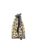 BAOMI Geometric Bucket Range Ivory Color Soft One Size Handbag