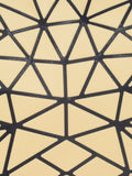 BAOMI Geometric Bucket Range Ivory Color Soft One Size Handbag