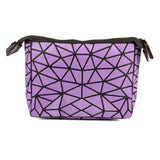BAOMI Geometric Bucket Soft Purple Sling Bag