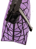 BAOMI Geometric Bucket Soft Purple Sling Bag