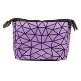 BAOMI Geometric Bucket Range Purple Color Soft One Size Handbag