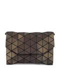 BAOMI Geometric Bucket Soft Gold Sling Bag