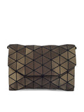 BAOMI Geometric Bucket Soft Gold Sling Bag