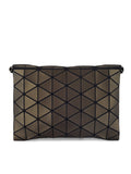BAOMI Geometric Bucket Range Brown Color Soft One Size Handbag
