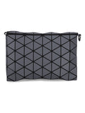 BAOMI Geometric Bucket Range Silver Color Soft One Size Handbag