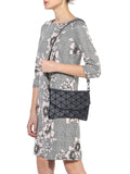 BAOMI Geometric Bucket Range Silver Color Soft One Size Handbag