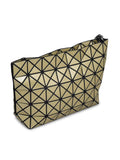 BAOMI Geometric Bucket Soft Gold Sling Bag