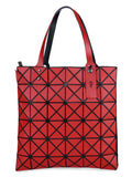 BAOMI Geometric Bucket Range Red Color Soft One Size Handbag