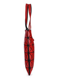 BAOMI Geometric Bucket Range Red Color Soft One Size Handbag