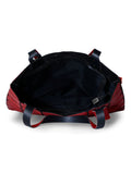 BAOMI Geometric Bucket Range Red Color Soft One Size Handbag