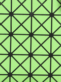 BAOMI Geometric Bucket Soft Green Handbag