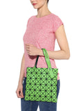 BAOMI Geometric Bucket Soft Green Handbag