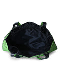 BAOMI Geometric Bucket Range Green Color Soft One Size Handbag