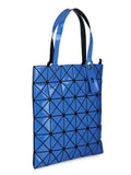 BAOMI Geometric Bucket Soft Blue Handbag