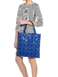 BAOMI Geometric Bucket Soft Blue Handbag