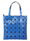 BAOMI Geometric Bucket Range Blue Color Soft One Size Handbag