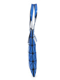 BAOMI Geometric Bucket Range Blue Color Soft One Size Handbag