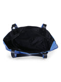 BAOMI Geometric Bucket Range Blue Color Soft One Size Handbag