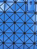 BAOMI Geometric Bucket Range Blue Color Soft One Size Handbag
