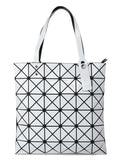 BAOMI Geometric Bucket Range White Color Soft One Size Handbag