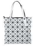 BAOMI Geometric Bucket Range White Color Soft One Size Handbag