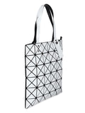 BAOMI Geometric Bucket Range White Color Soft One Size Handbag