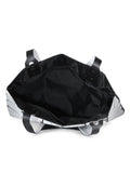 BAOMI Geometric Bucket Range White Color Soft One Size Handbag