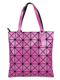 BAOMI Geometric Bucket Range Pink Color Soft One Size Handbag