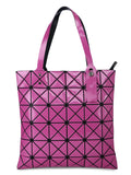 BAOMI Geometric Bucket Range Pink Color Soft One Size Handbag