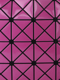 BAOMI Geometric Bucket Range Pink Color Soft One Size Handbag